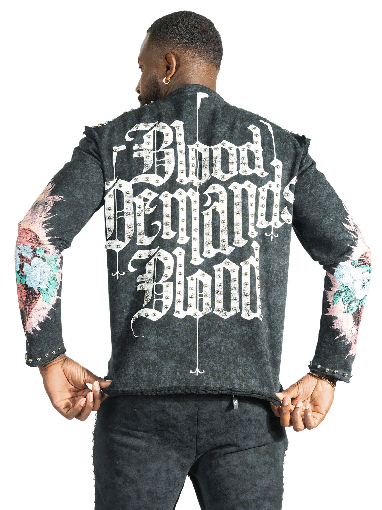 TEEK - Set | F4226 Amor Jogging Set - Black SET TEEK MJ