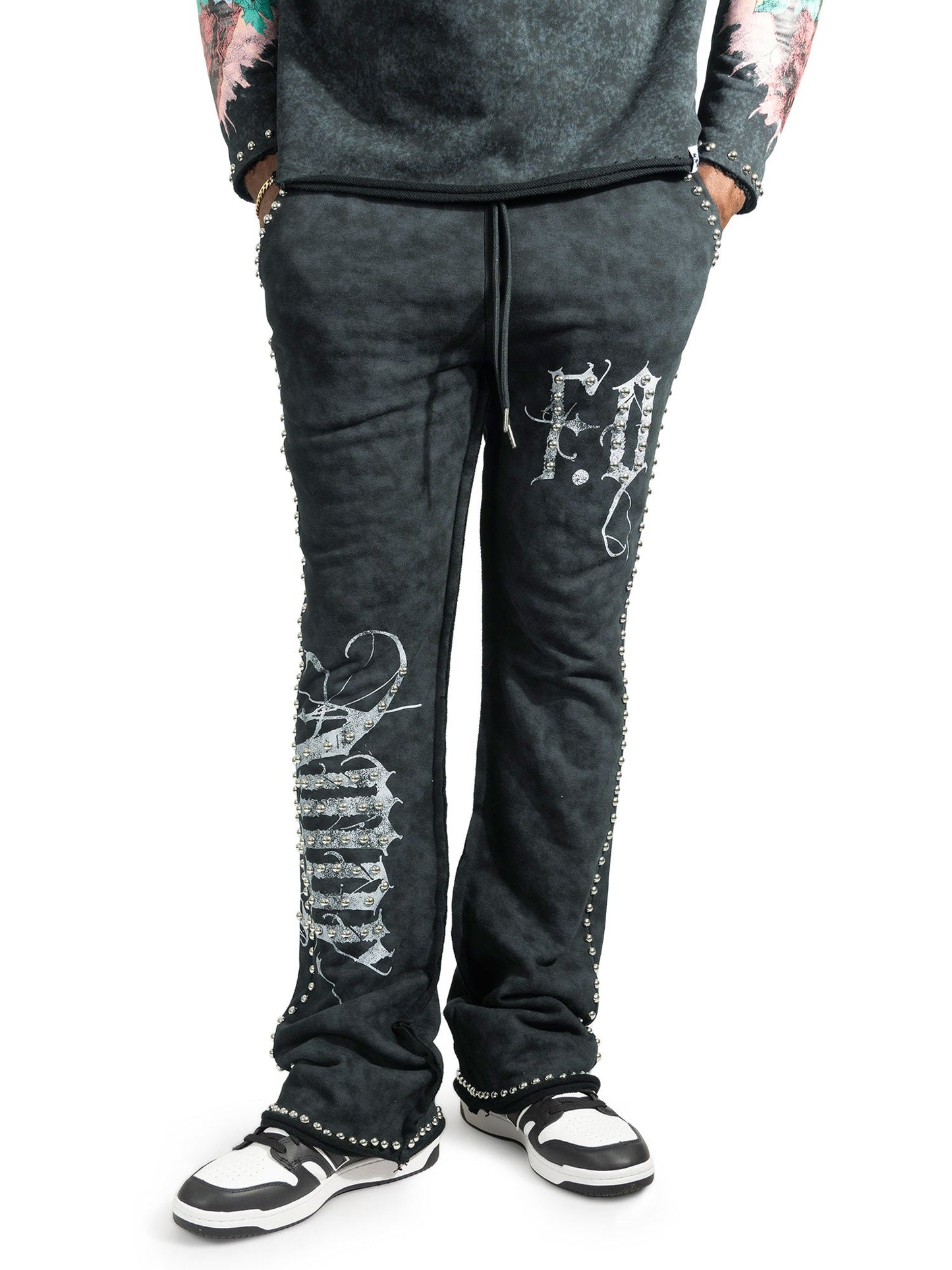 TEEK - Set | F4226 Amor Jogging Set - Black SET TEEK MJ