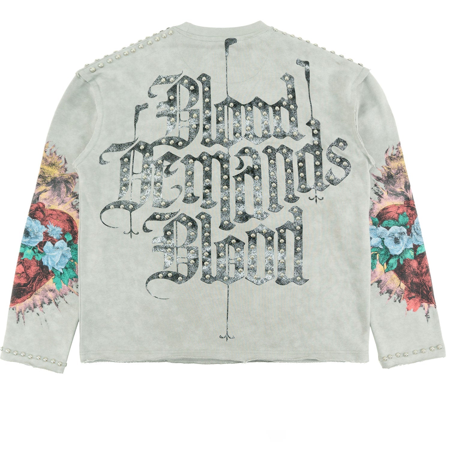 TEEK - Set | F4226 Amor Jogging Set - Gray SET TEEK MJ