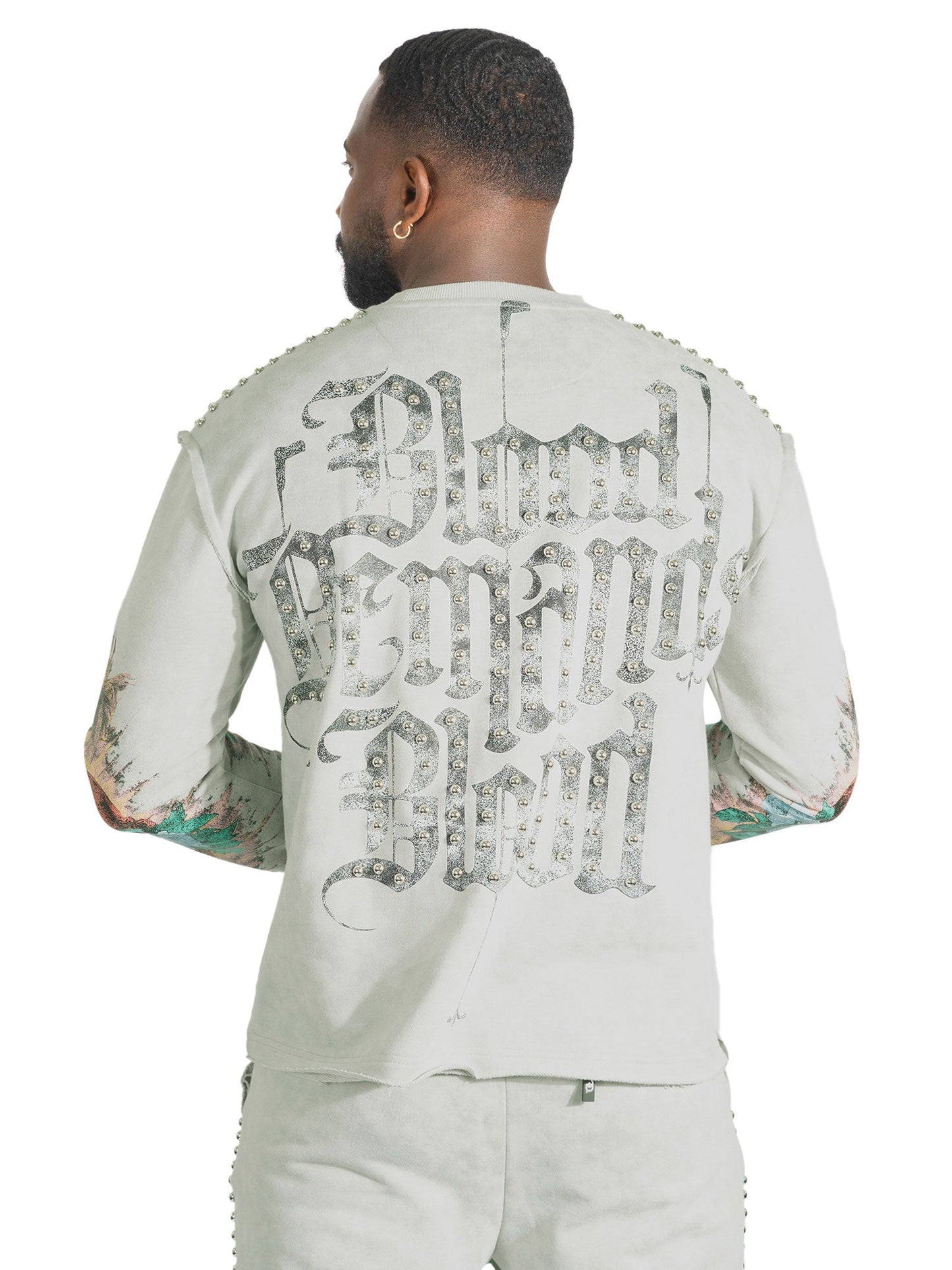 TEEK - Set | F4226 Amor Jogging Set - Gray SET TEEK MJ