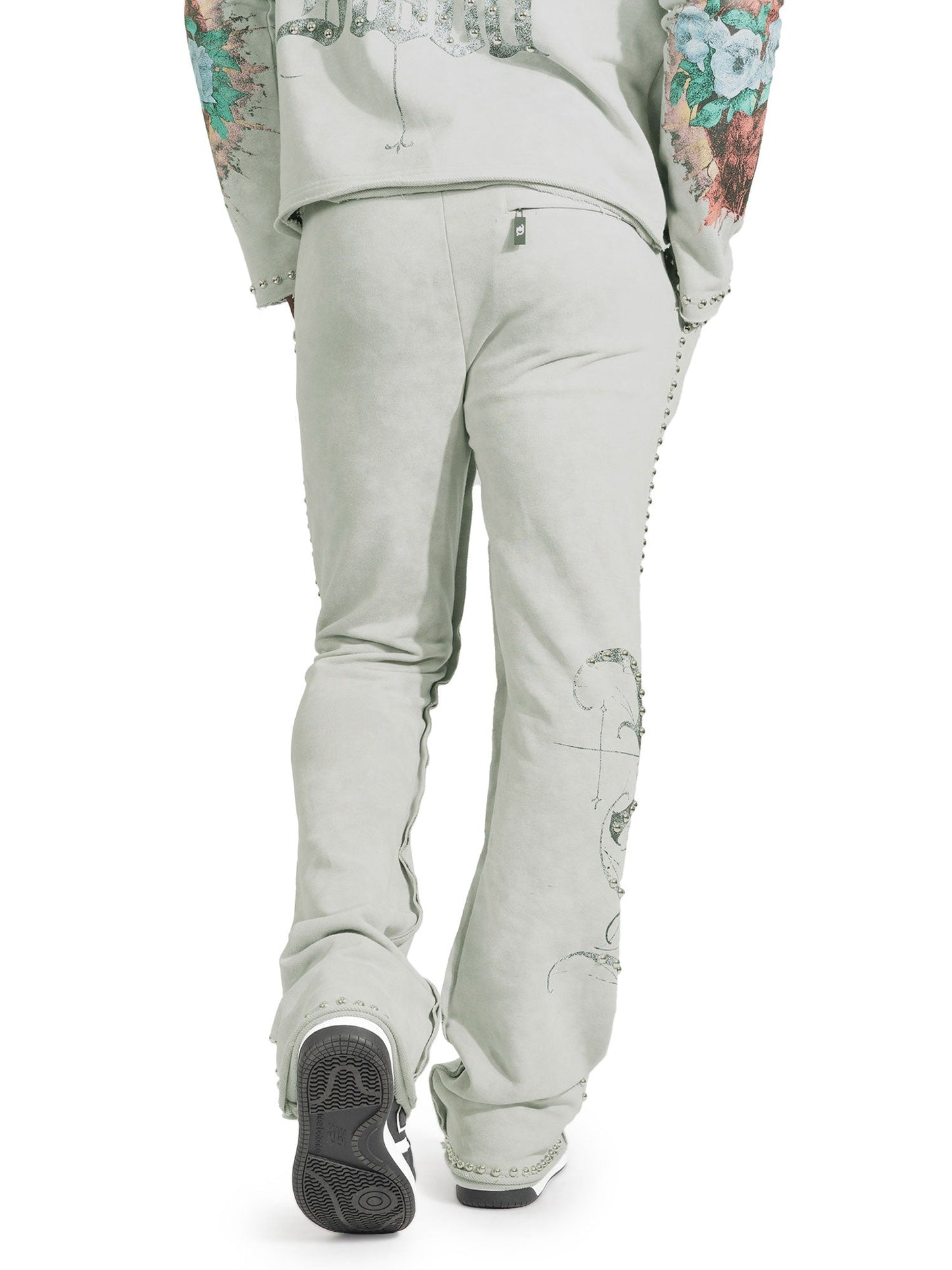 TEEK - Set | F4226 Amor Jogging Set - Gray SET TEEK MJ