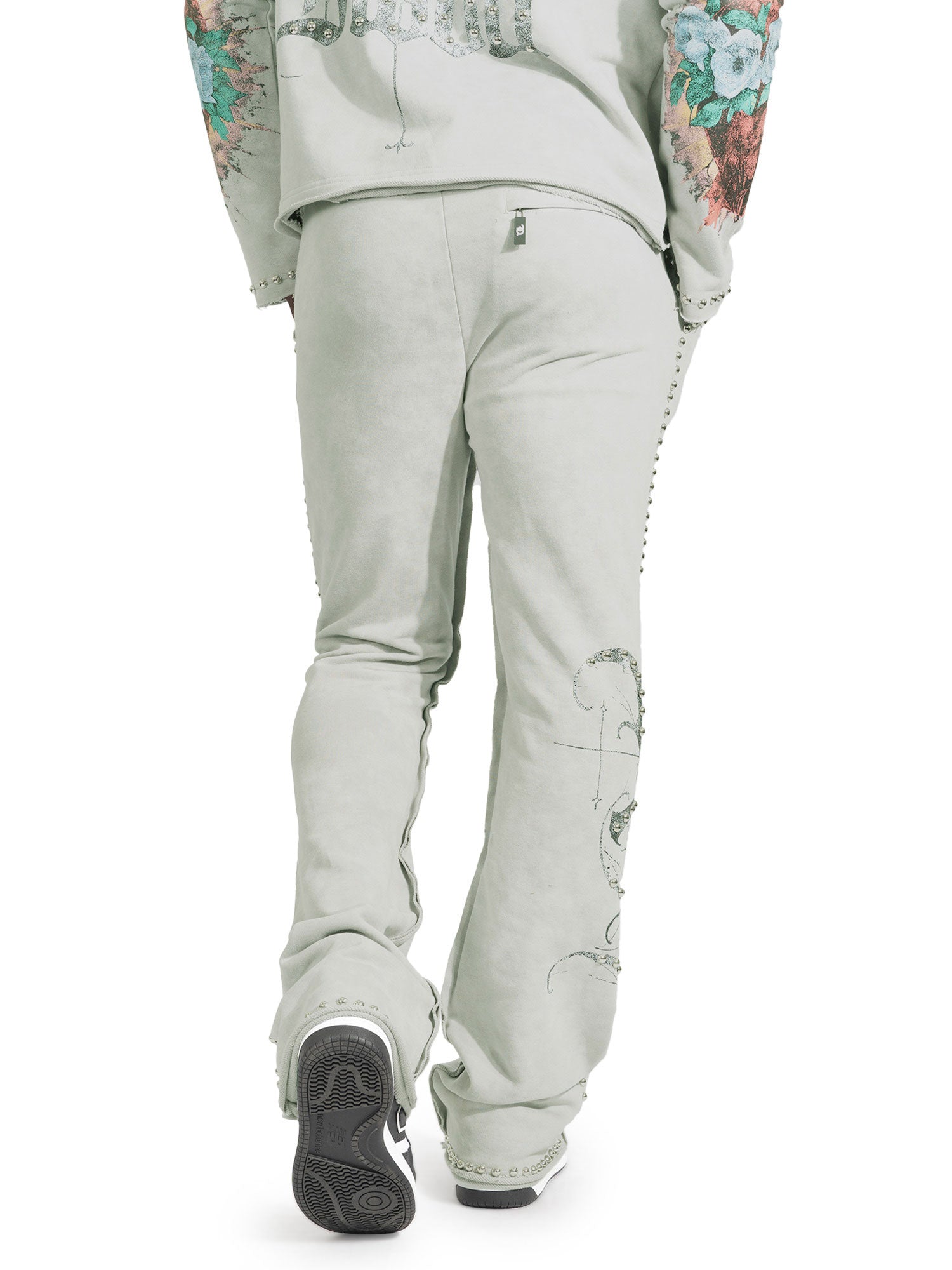 TEEK - Set | F4226 Amor Jogging Set - Gray SET TEEK MJ