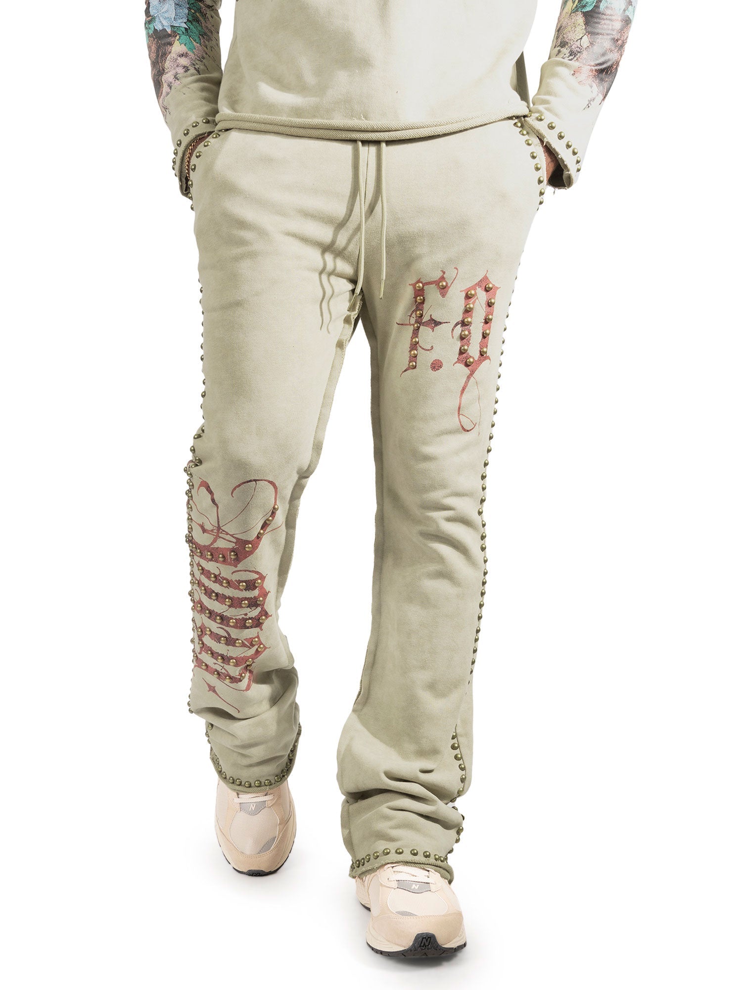 TEEK - Set | F4226 Amor Jogging Set - Mocha SET TEEK MJ