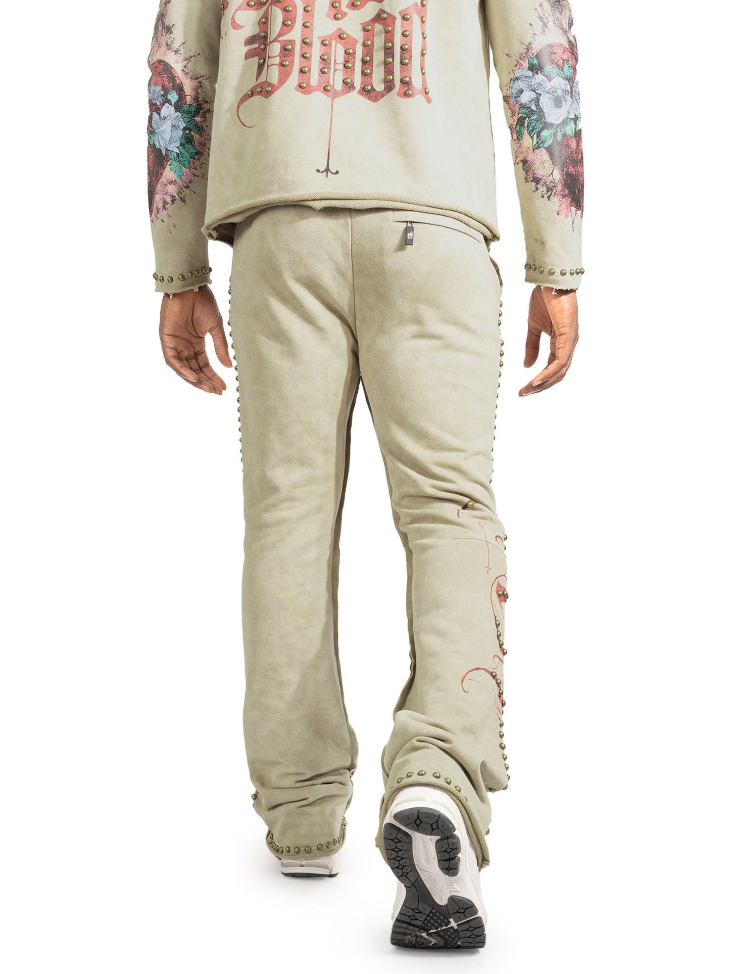 TEEK - Set | F4226 Amor Jogging Set - Mocha SET TEEK MJ