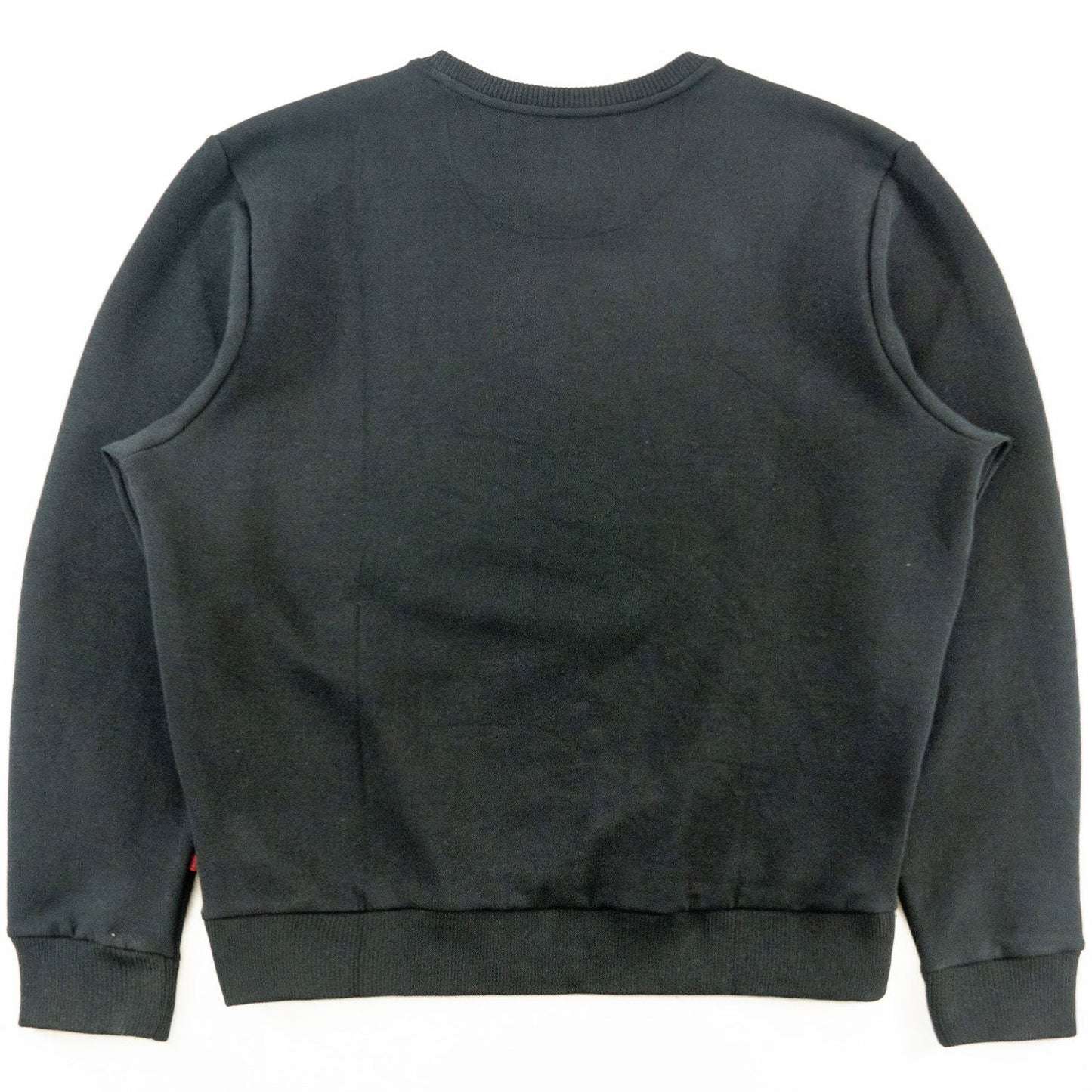 TEEK - F4789 Hendrix Crewneck Sweatshirt - Black TOPS TEEK MJ