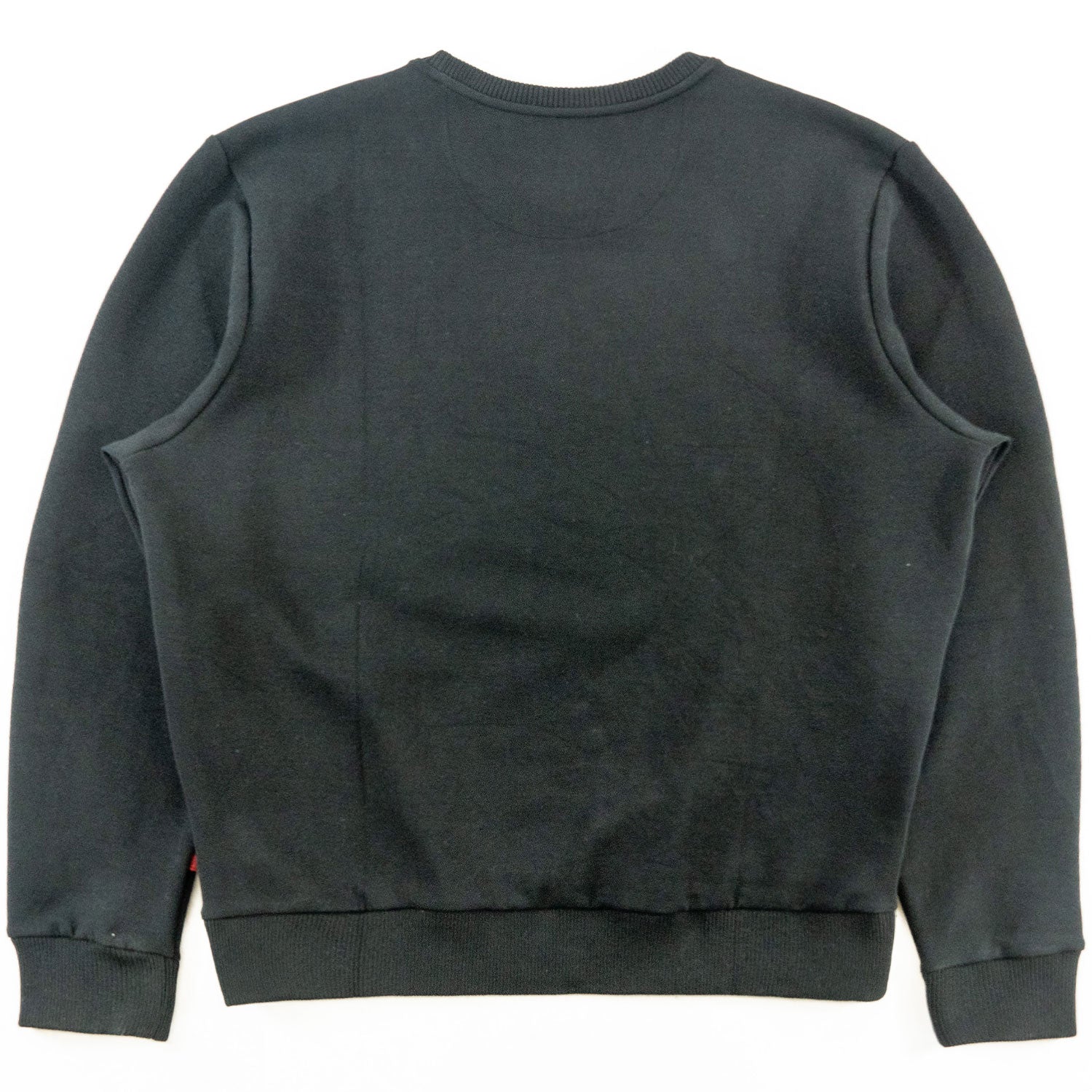 TEEK - F4789 Hendrix Crewneck Sweatshirt - Black TOPS TEEK MJ