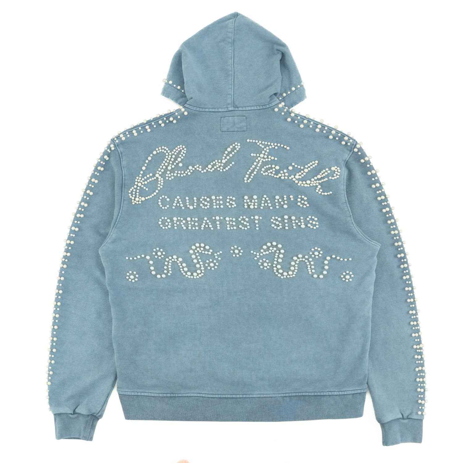 TEEK - Set | F5245 Blind Faith Hoodie Set - Blue SET TEEK MJ