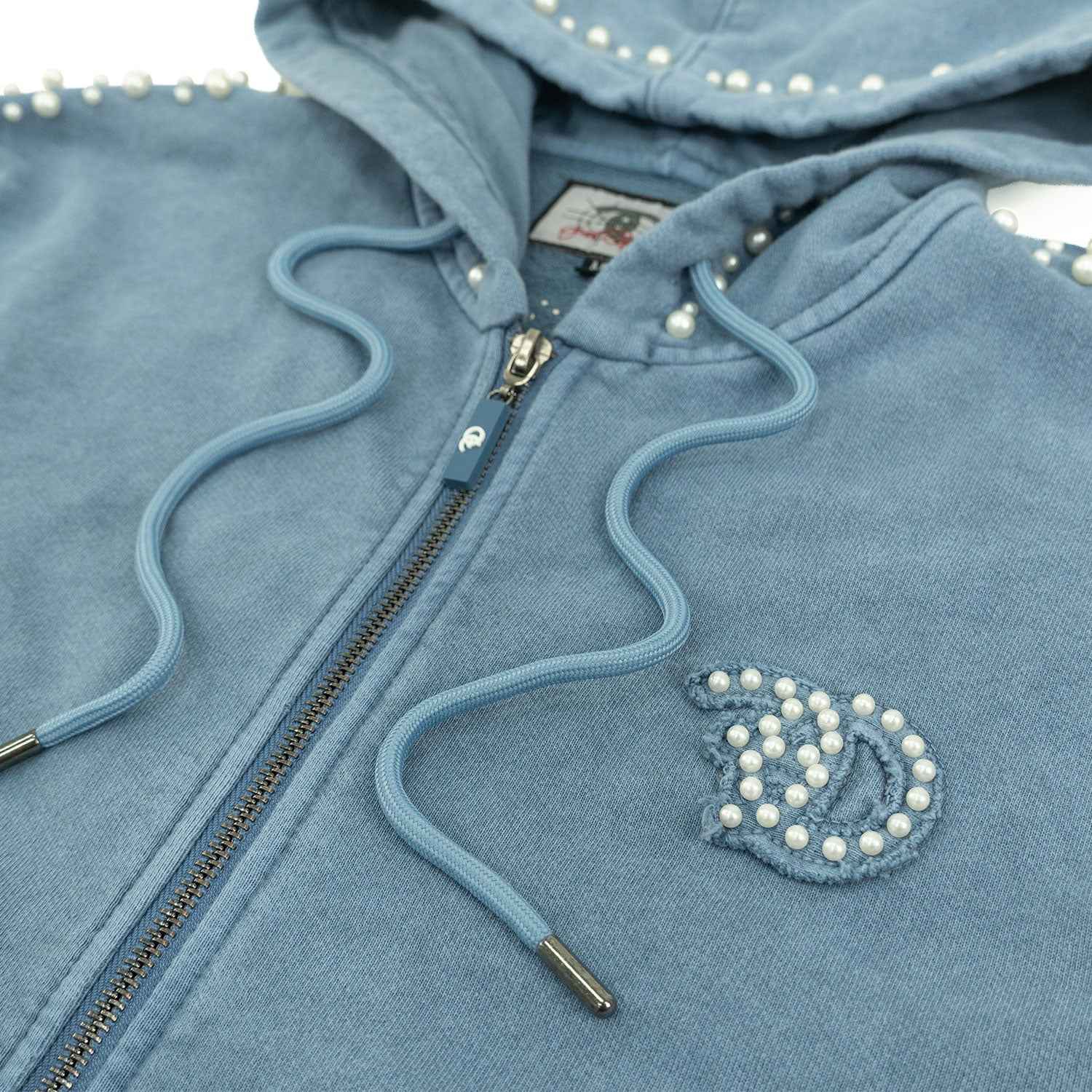 TEEK - Set | F5245 Blind Faith Hoodie Set - Blue SET TEEK MJ