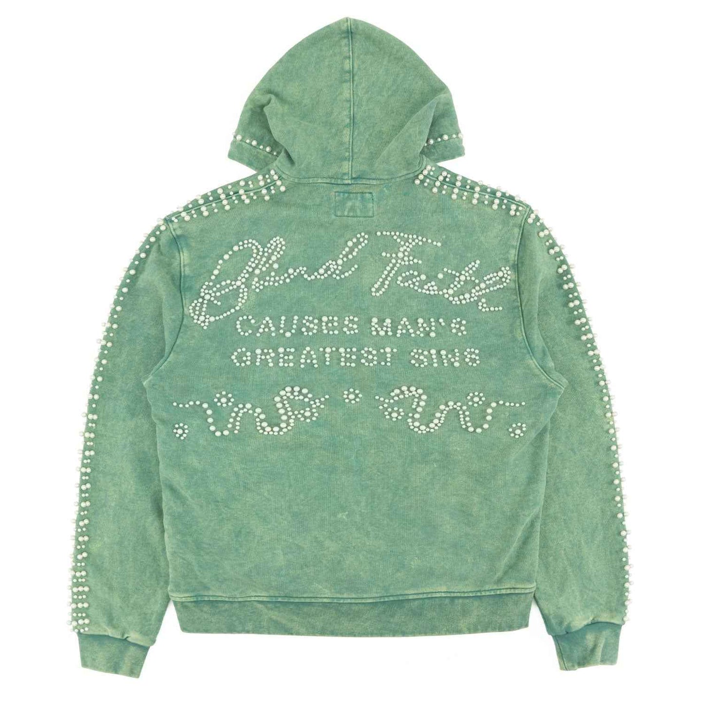 TEEK - Set | F5245 Blind Faith Hoodie Set - Green SET TEEK MJ