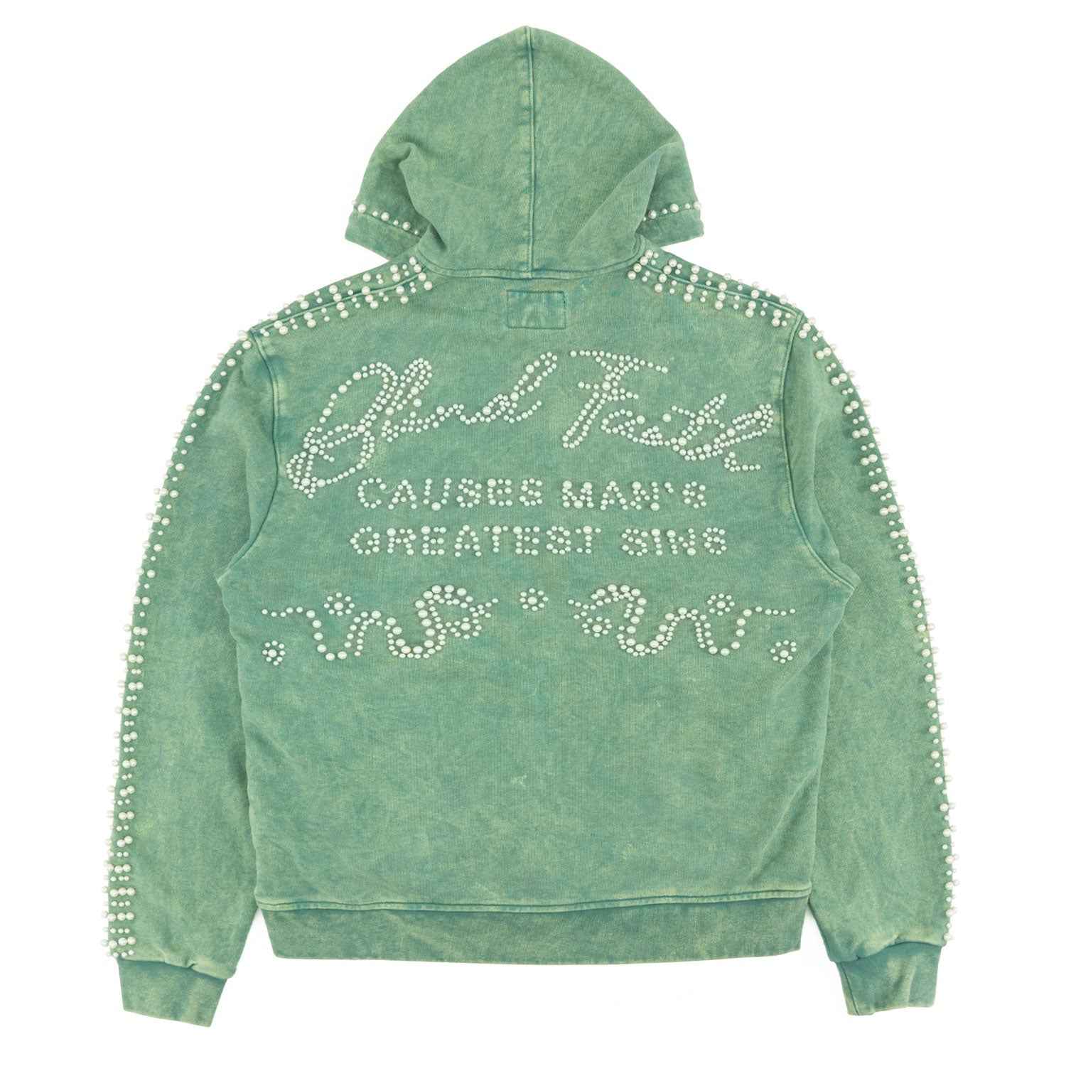 TEEK - Set | F5245 Blind Faith Hoodie Set - Green SET TEEK MJ
