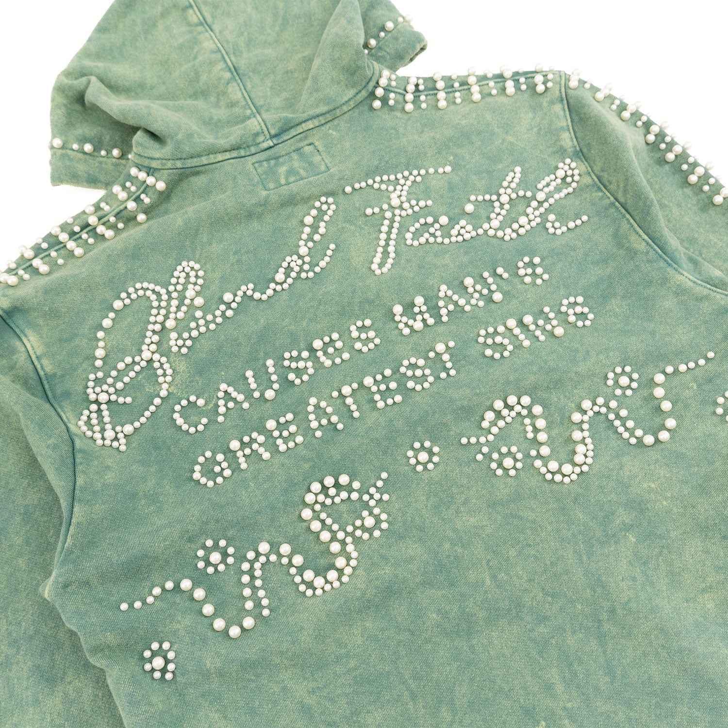 TEEK - Set | F5245 Blind Faith Hoodie Set - Green SET TEEK MJ