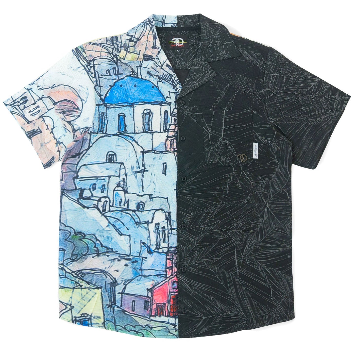 TEEK - F564 Monico Shirt - Black TOPS TEEK MJ BLACK S