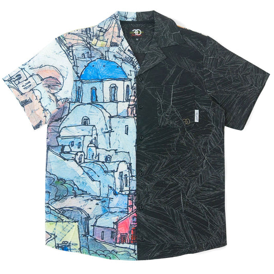 TEEK - F564 Monico Shirt - Black TOPS TEEK MJ BLACK S