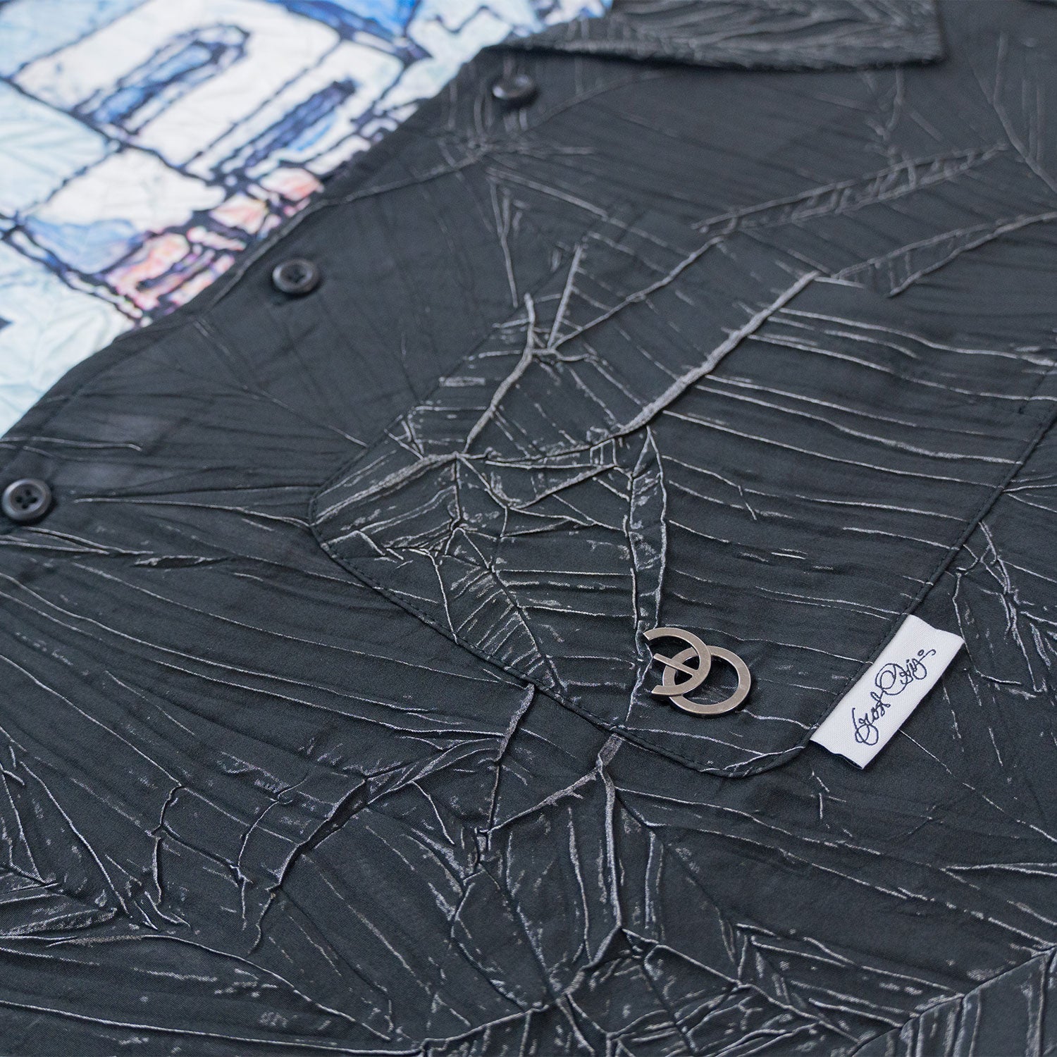 TEEK - F564 Monico Shirt - Black TOPS TEEK MJ