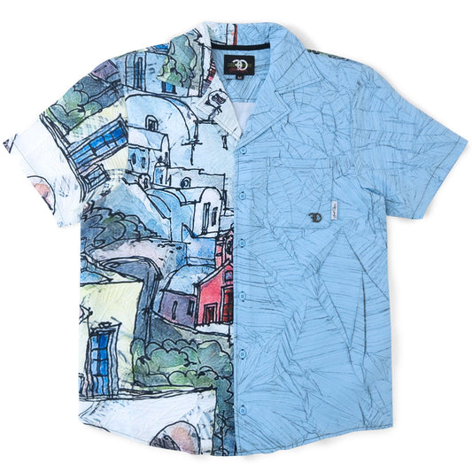 TEEK - F564 Monico Shirt - Blue TOPS TEEK MJ BLUE S