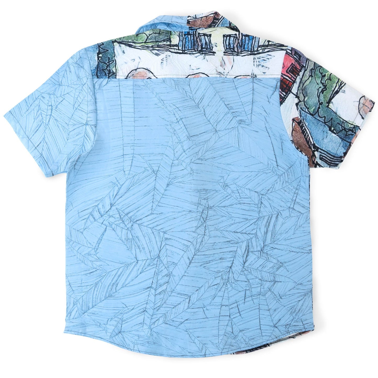 TEEK - F564 Monico Shirt - Blue TOPS TEEK MJ