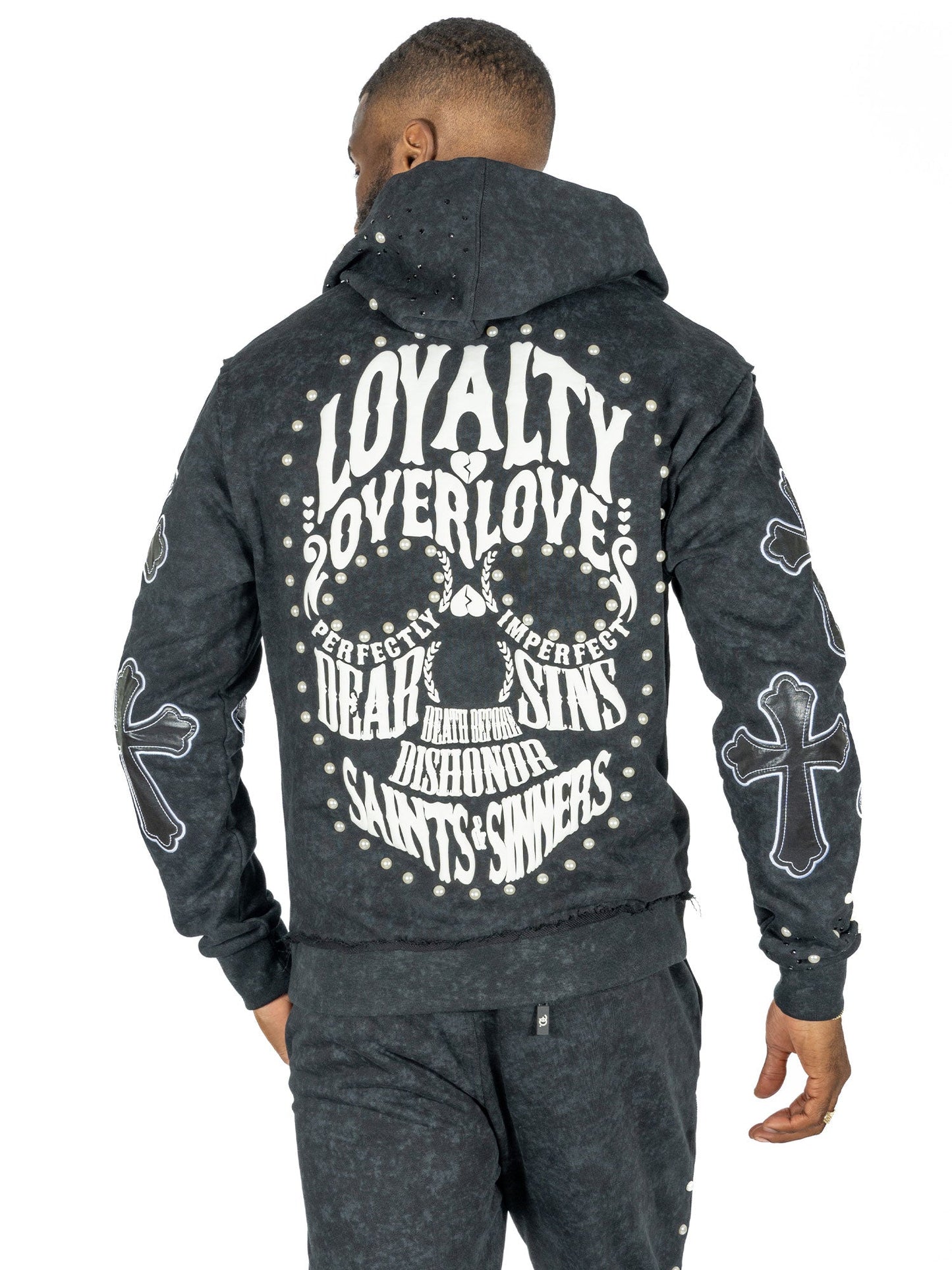 TEEK - F5710 Loyalty Zip-up Set - Black SET TEEK MJ