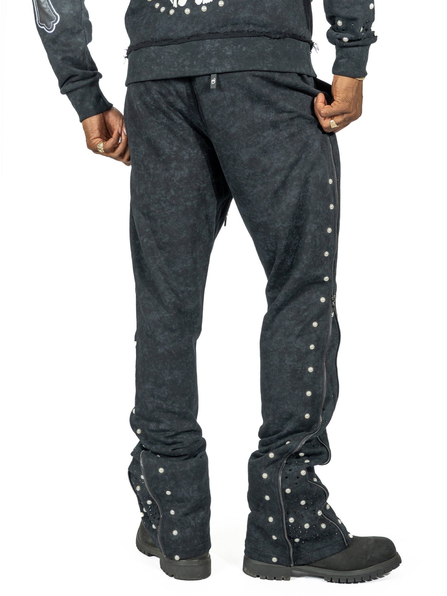 TEEK - F5710 Loyalty Zip-up Set - Black SET TEEK MJ