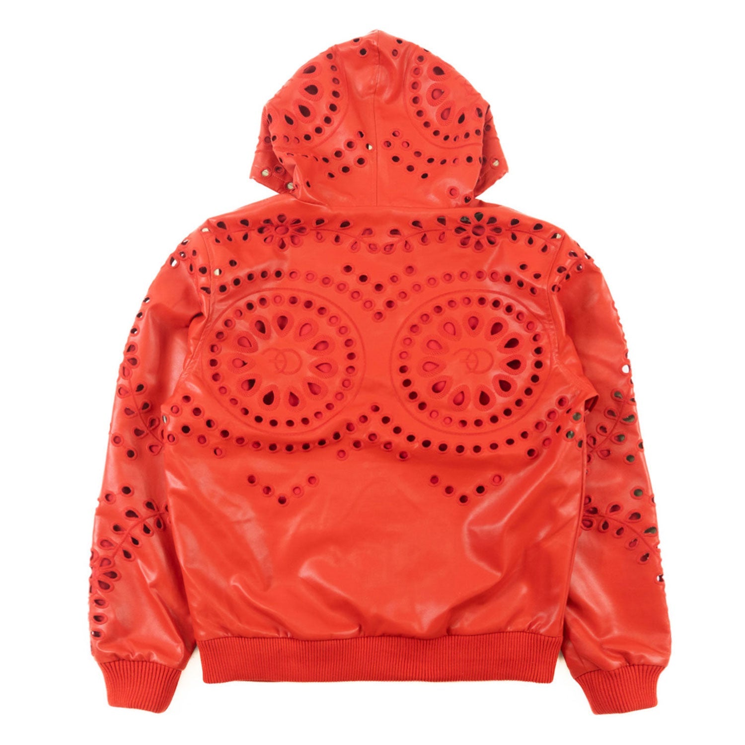 TEEK - F5760 Cashay Vegan Leather Vegan Set - Red SET TEEK MJ