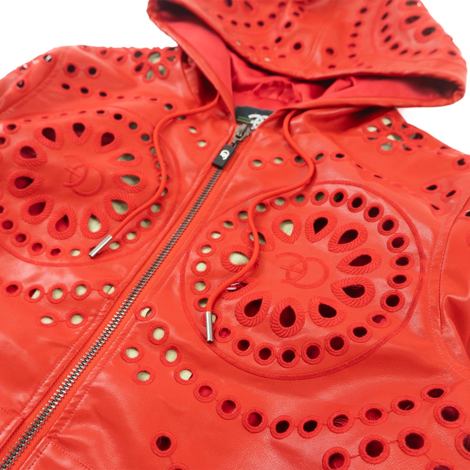 TEEK - F5760 Cashay Vegan Leather Vegan Set - Red SET TEEK MJ