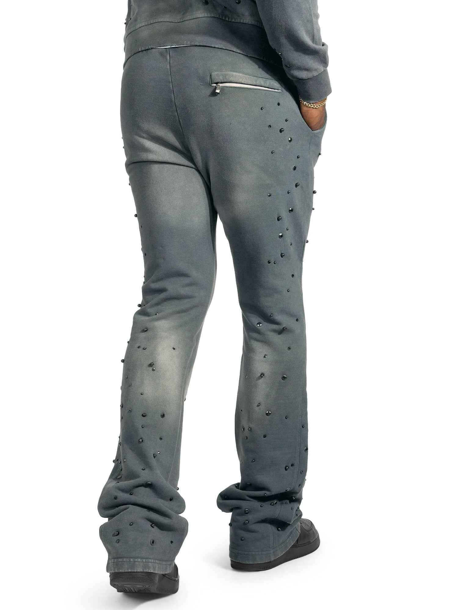 TEEK - Set | F187 Bellucci Hoodie Set - Black SET TEEK MJ