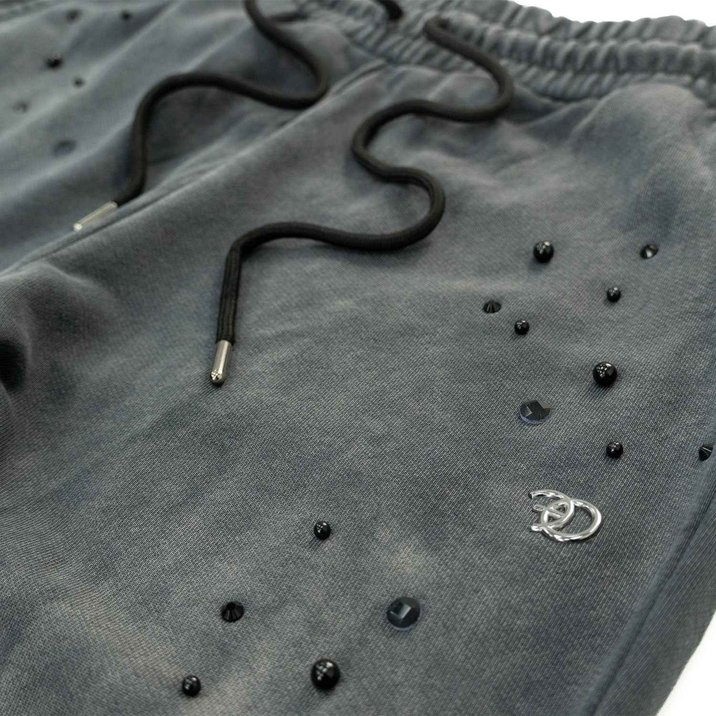 TEEK - Set | F187 Bellucci Hoodie Set - Black SET TEEK MJ