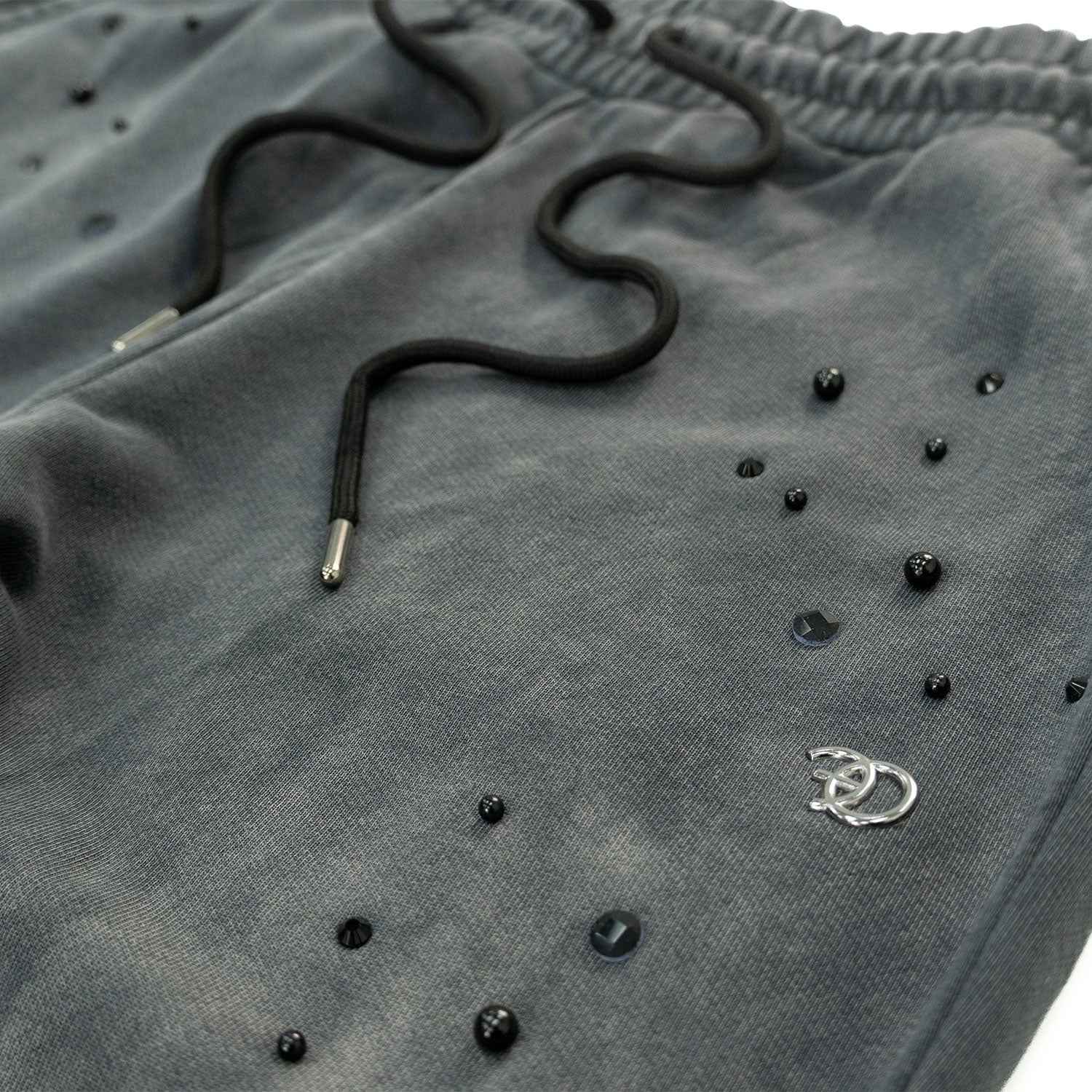 TEEK - Set | F187 Bellucci Hoodie Set - Black SET TEEK MJ