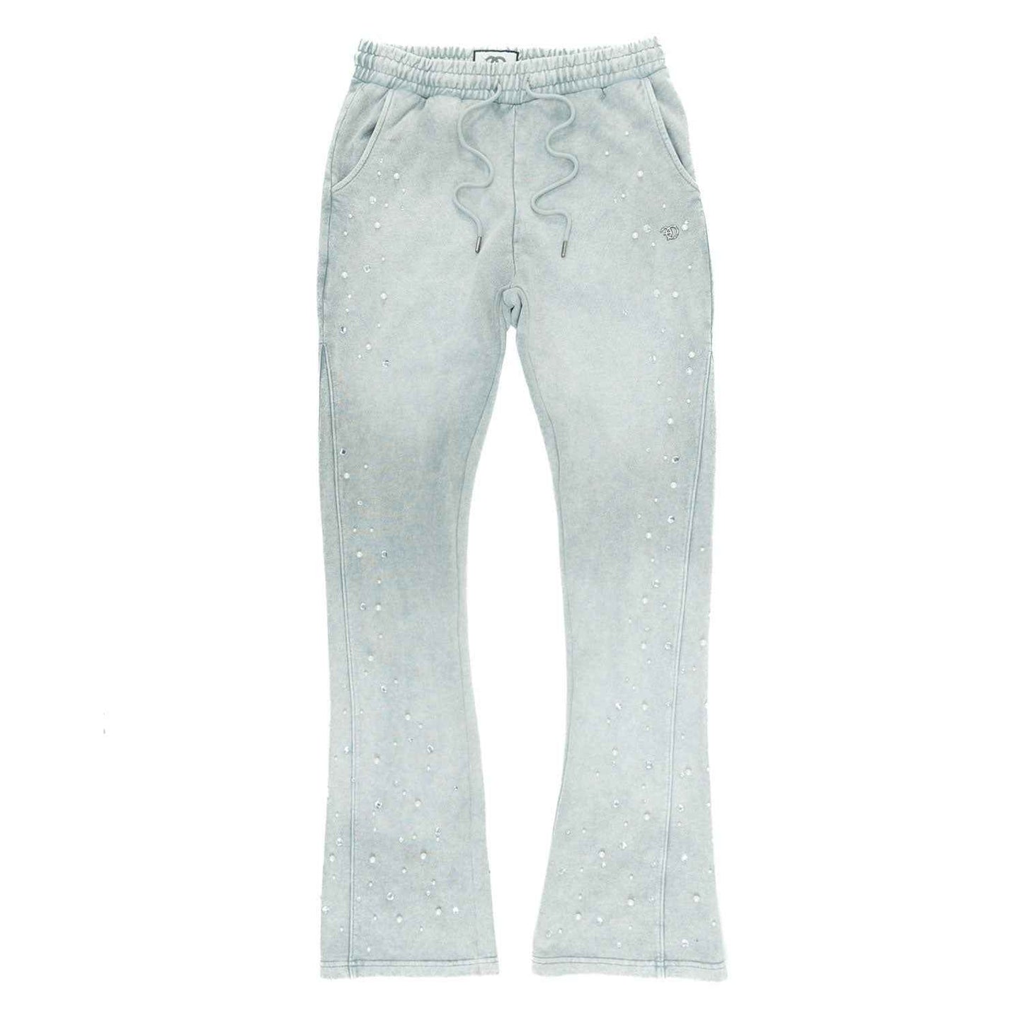 TEEK - Set | F187 Bellucci Hoodie Set - Gray SET TEEK MJ