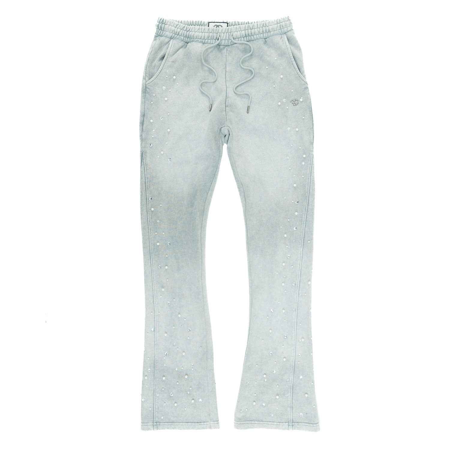 TEEK - Set | F187 Bellucci Hoodie Set - Gray SET TEEK MJ