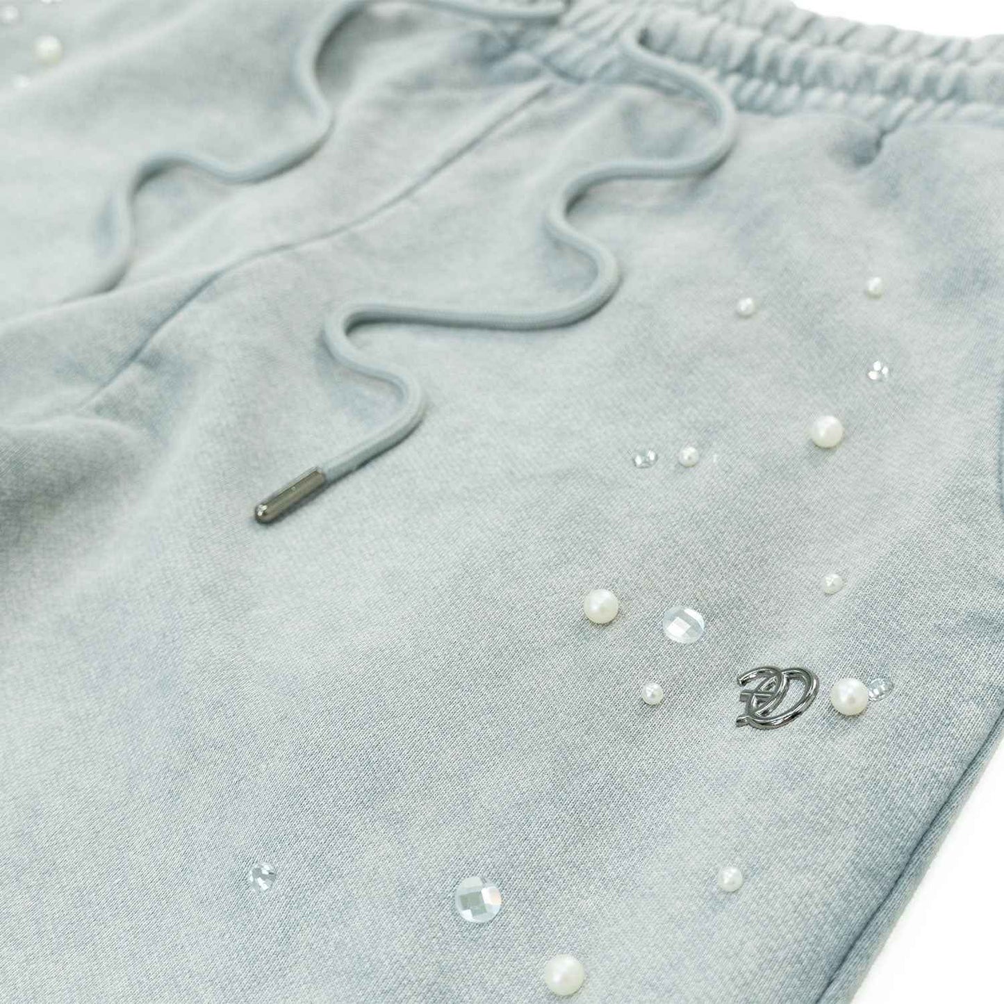 TEEK - Set | F187 Bellucci Hoodie Set - Gray SET TEEK MJ