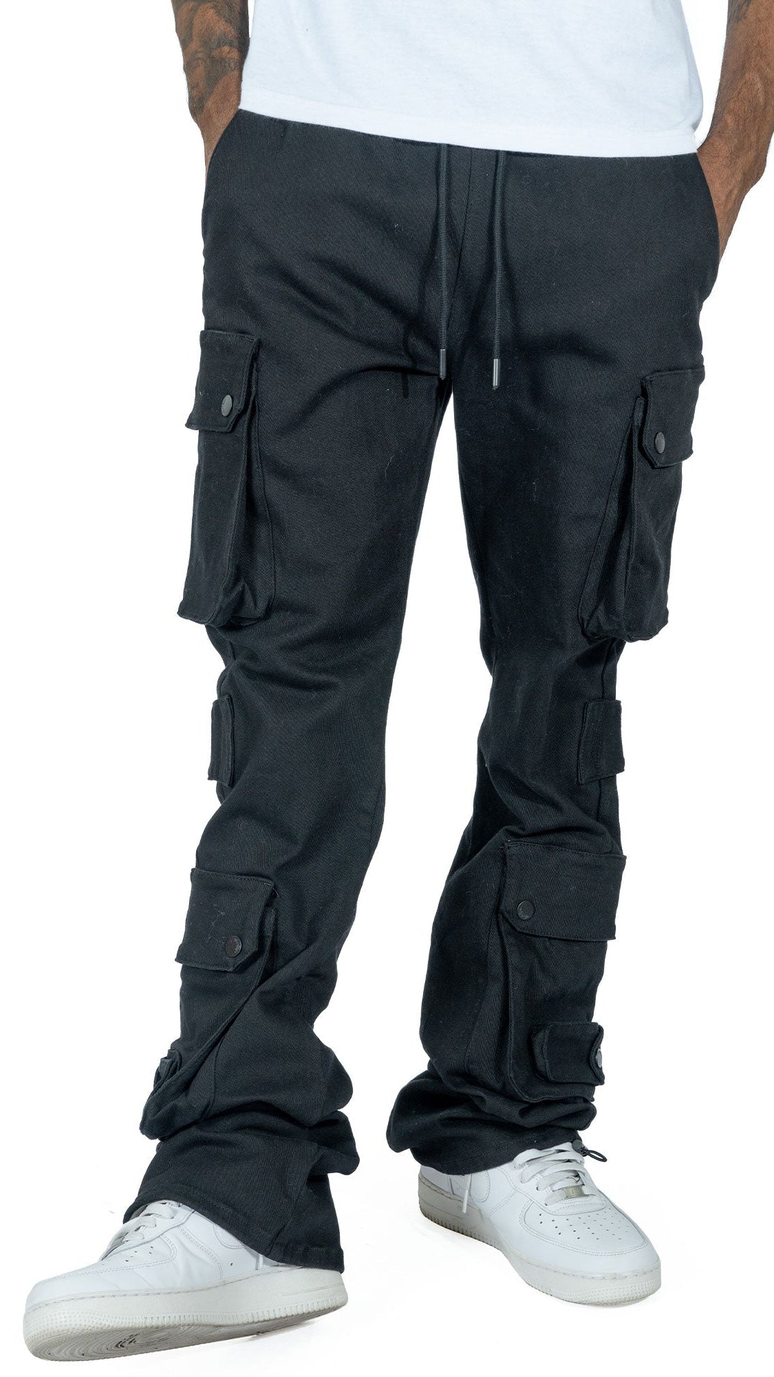 TEEK - F6225 Desert Cargo Pants - Black PANTS TEEK MJ