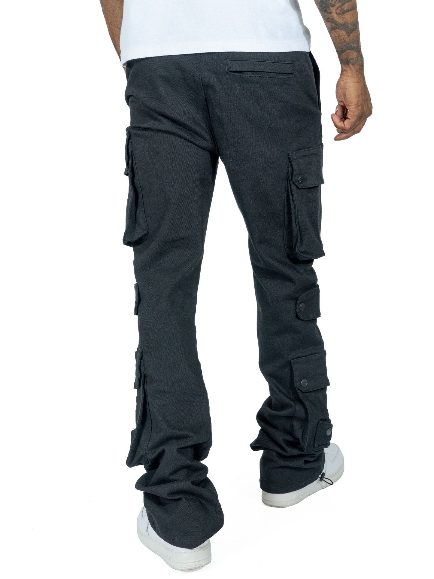 TEEK - F6225 Desert Cargo Pants - Black PANTS TEEK MJ