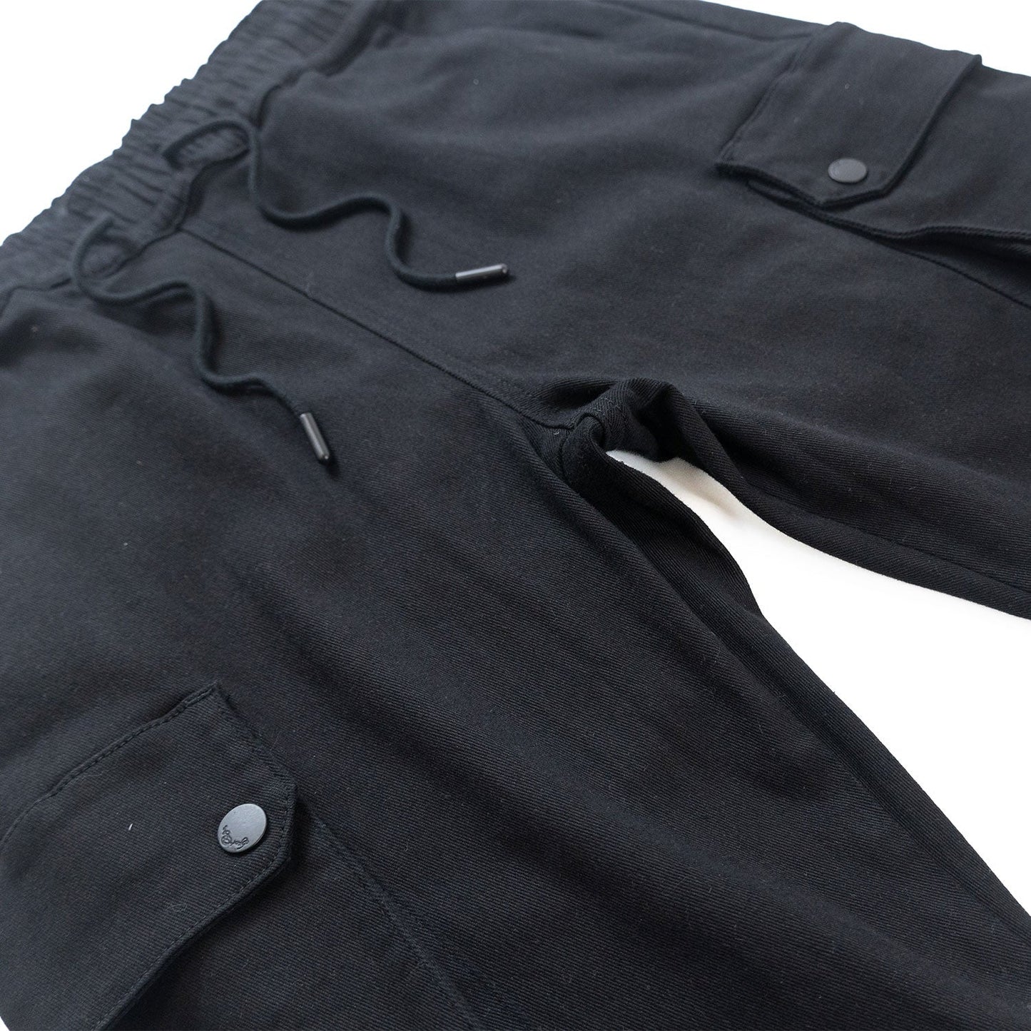 TEEK - F6225 Desert Cargo Pants - Black PANTS TEEK MJ