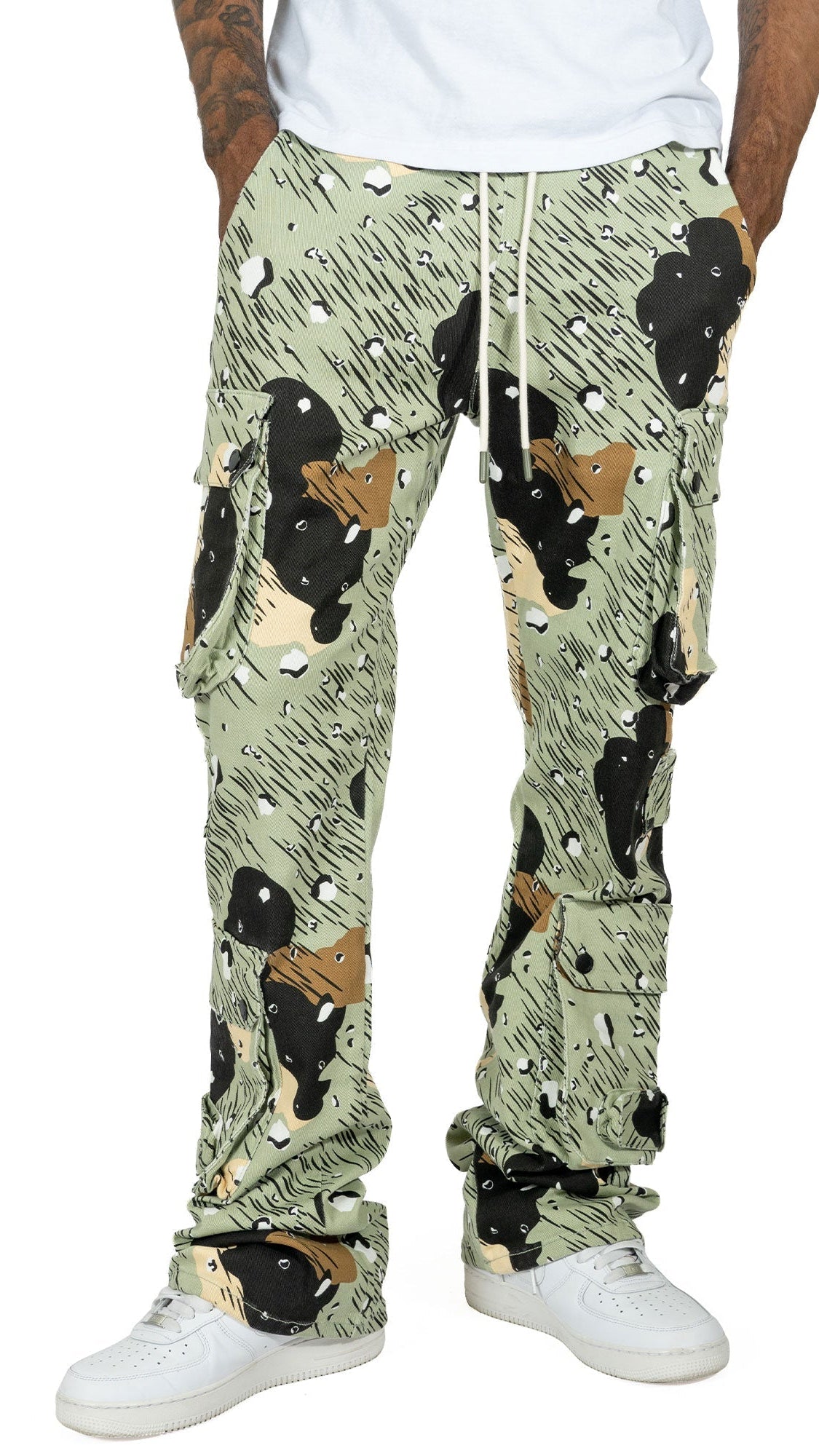 TEEK - F6225 Desert Cargo Pants - Olive PANTS TEEK MJ