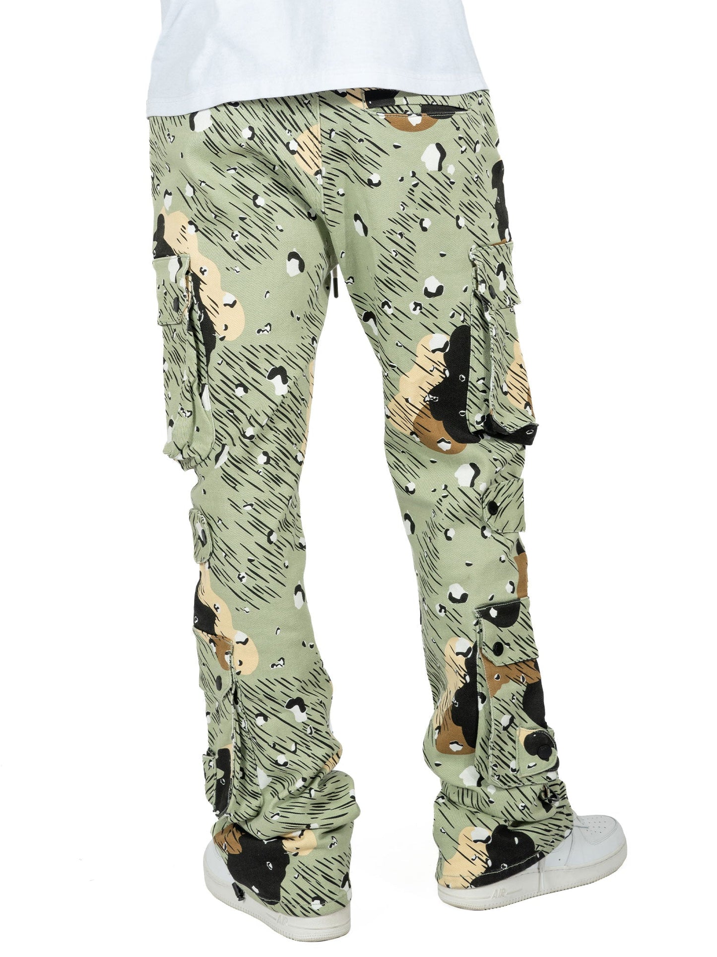 TEEK - F6225 Desert Cargo Pants - Olive PANTS TEEK MJ