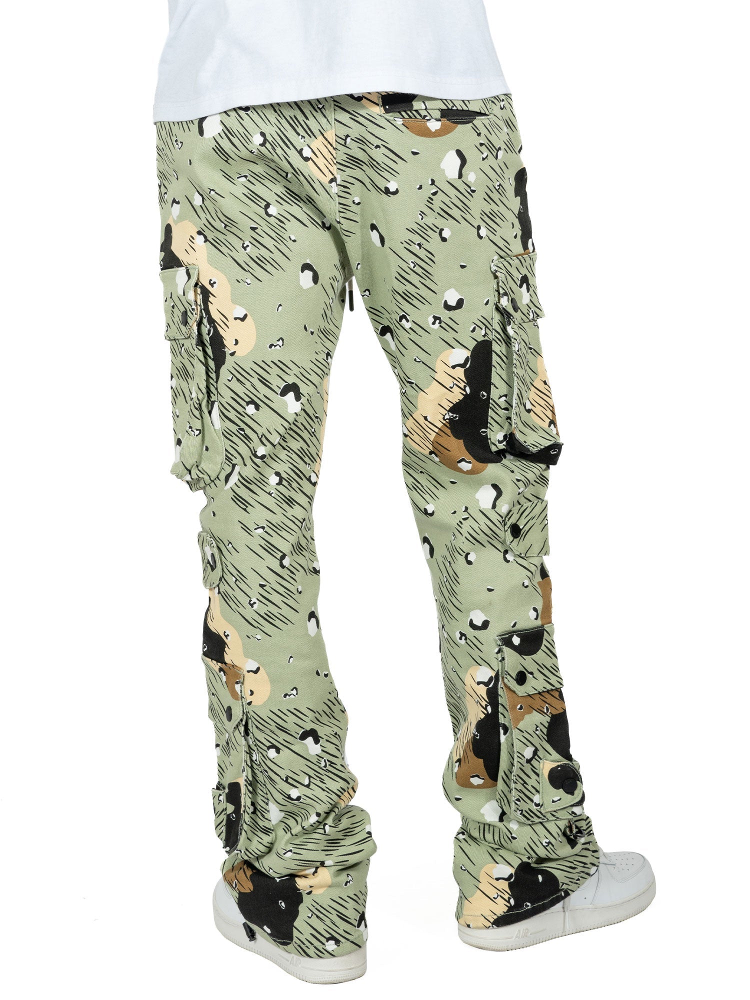 TEEK - F6225 Desert Cargo Pants - Olive PANTS TEEK MJ