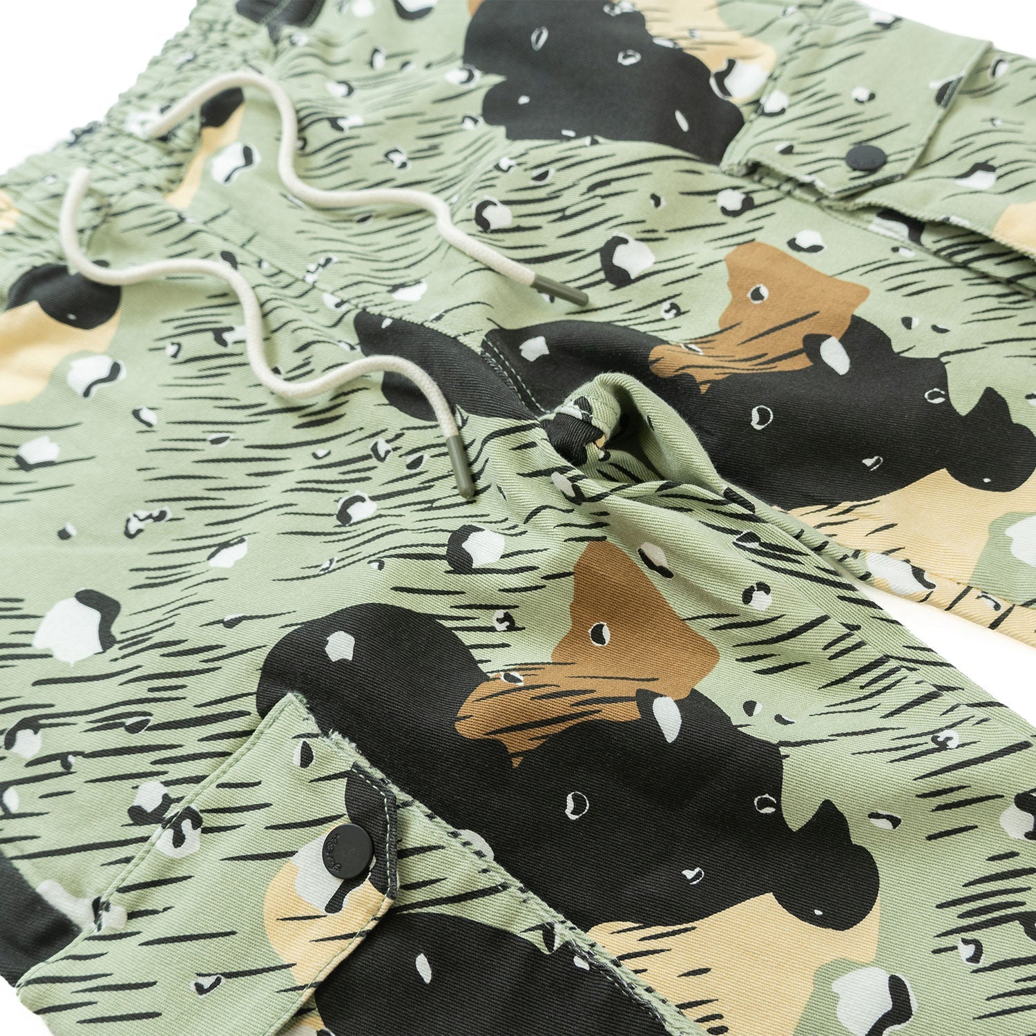 TEEK - F6225 Desert Cargo Pants - Olive PANTS TEEK MJ