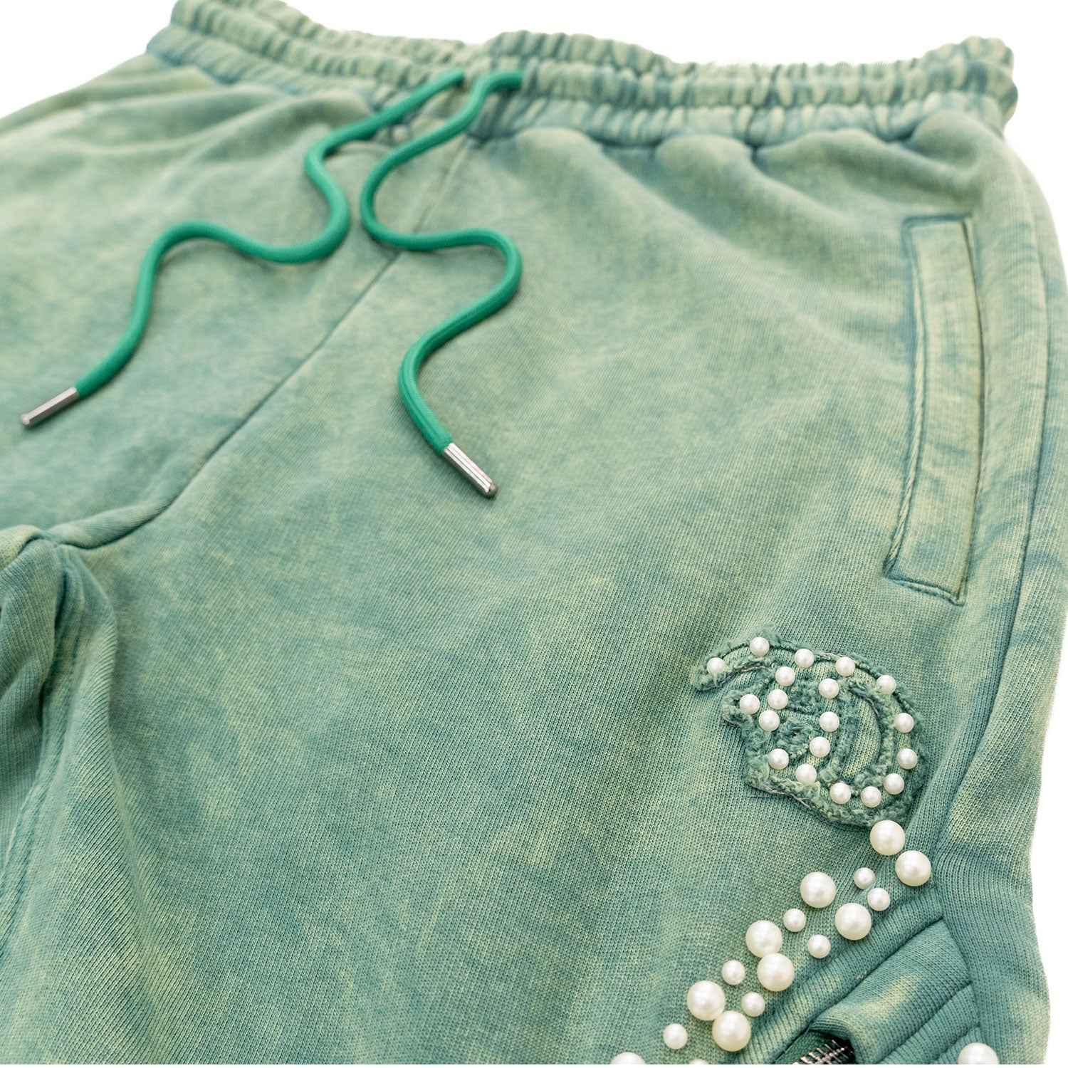 TEEK - Set | F5245 Blind Faith Hoodie Set - Green SET TEEK MJ