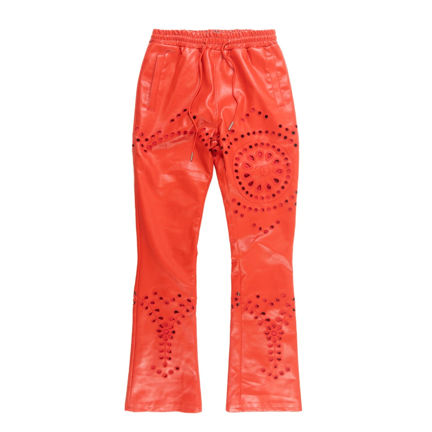 TEEK - F5760 Cashay Vegan Leather Vegan Set - Red SET TEEK MJ