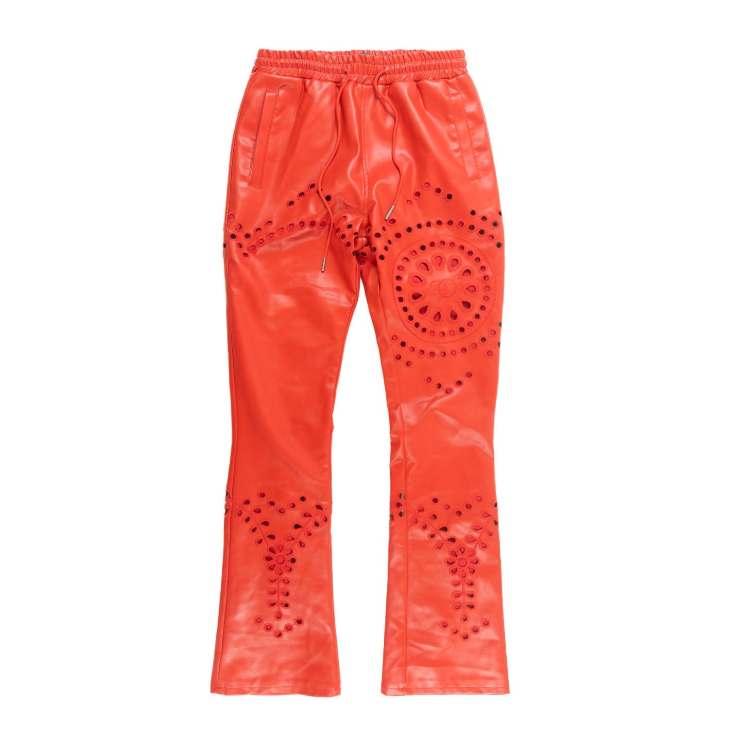 TEEK - F5760 Cashay Vegan Leather Vegan Set - Red SET TEEK MJ