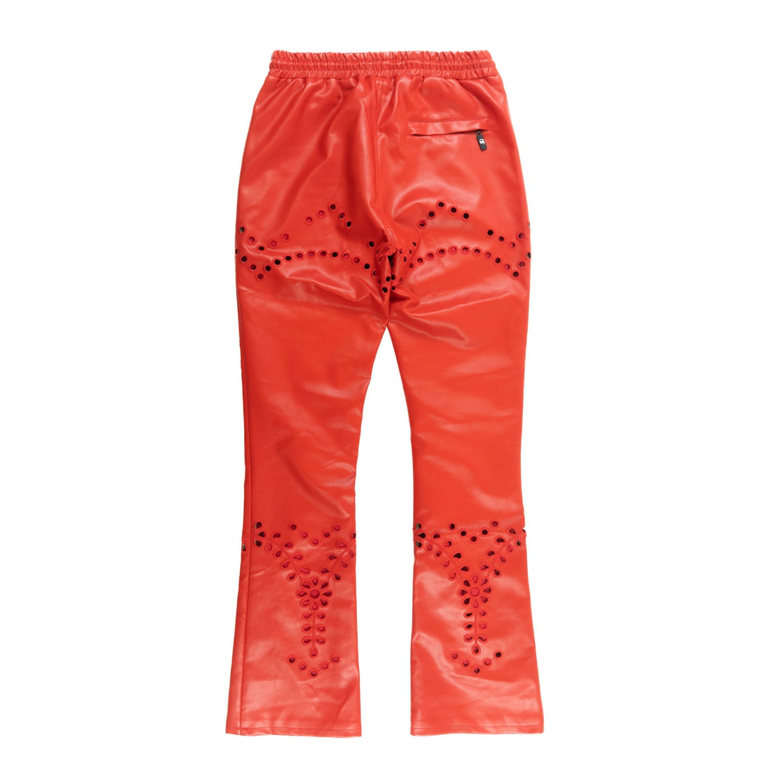 TEEK - F5760 Cashay Vegan Leather Vegan Set - Red SET TEEK MJ