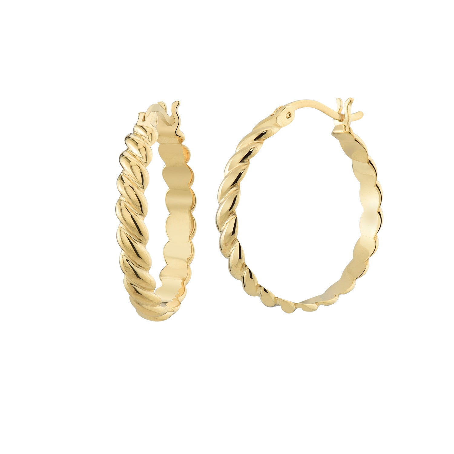 TEEK - Twist Hoop Earrings JEWELRY TEEK GNH