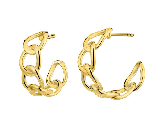 TEEK - Chunky Link Hoop Earrings JEWELRY TEEK GNH