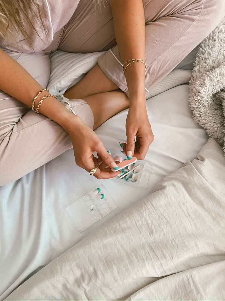 TEEK - Beach Cruiser Nall Set NAIL ART TEEK NN