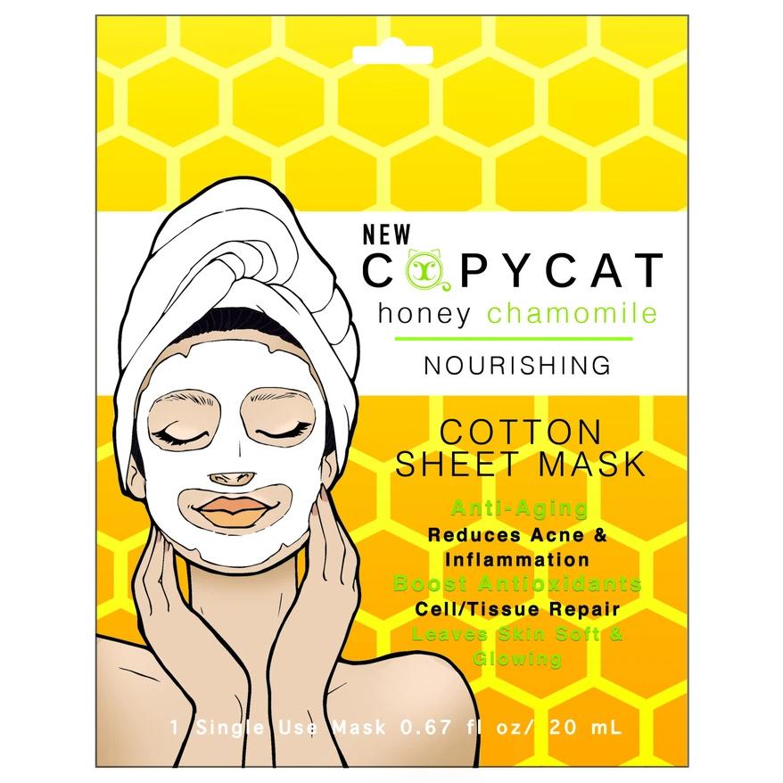 TEEK - HONEY / CHAMOMILE SINGLE MASK FM2 FACIAL SUPPLIES TEEK CB