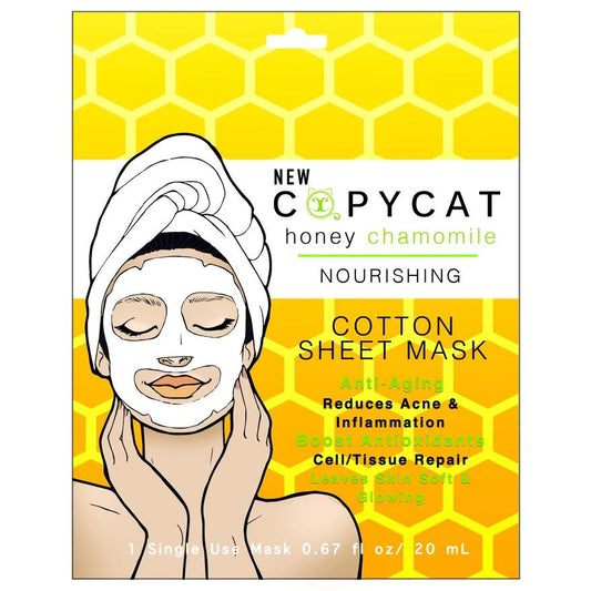TEEK - HONEY / CHAMOMILE SINGLE MASK FM2 FACIAL SUPPLIES TEEK CB