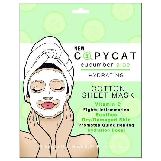 TEEK - CUCUMBER / ALOE SINGLE MASK FM3 FACIAL SUPPLIES TEEK CB