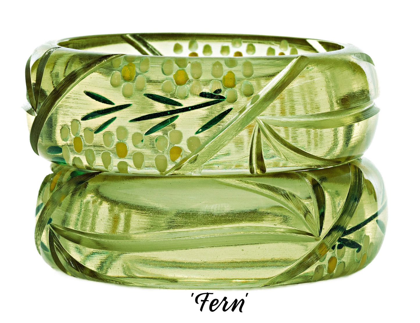 TEEK - The Darling Bangle Collection JEWELRY TEEK LLS Fern Queen (2.50" inside diameter)
