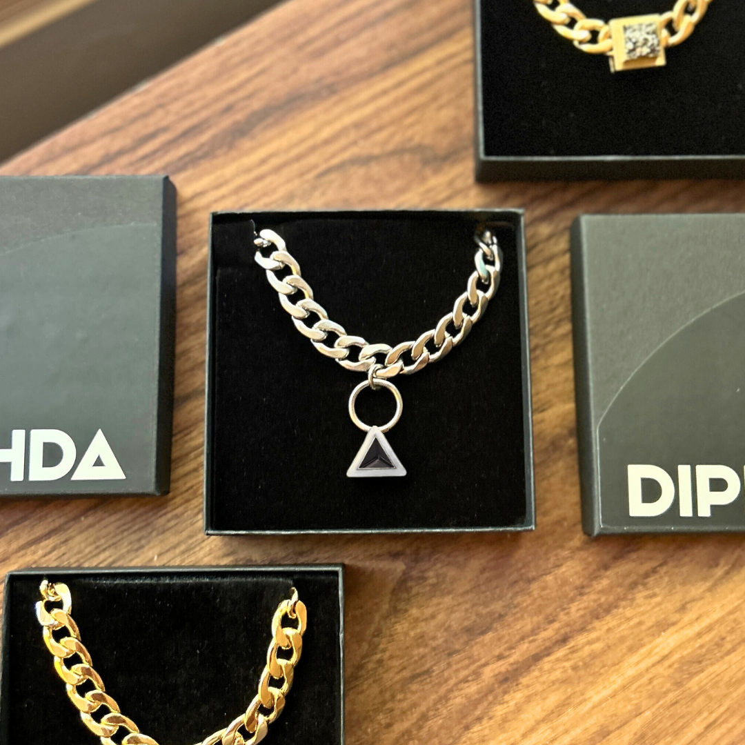 TEEK - Fierce Pet Necklace PET SUPPLIES TEEK DIP XXS (8 - 9") ONYX - Black