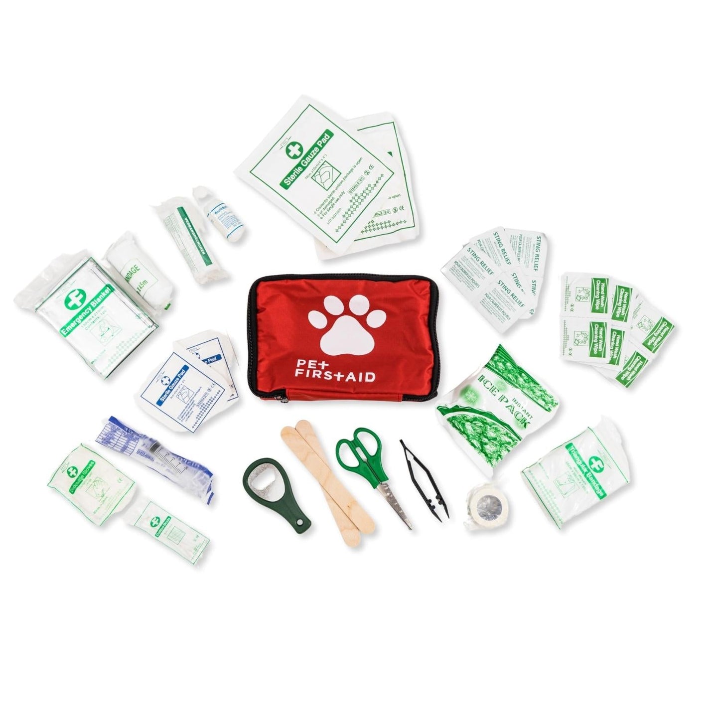 TEEK - Comprehensive 40-Piece Pet Travel First Aid Kit PET SUPPLIES TEEK APS